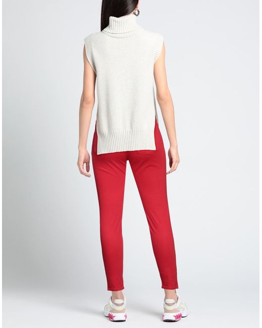 Armani Exchange Red Jeans