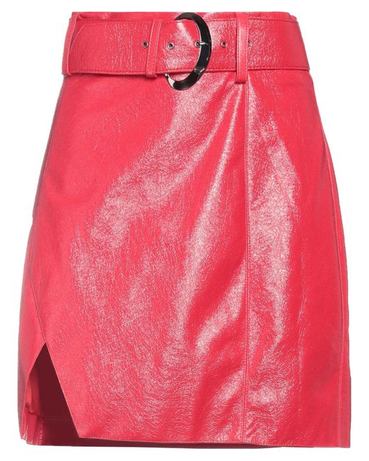SIMONA CORSELLINI Pink Mini Skirt