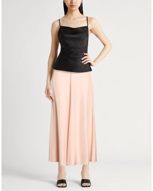 Jucca Pink Maxi Skirts