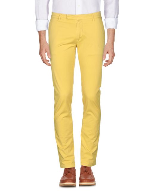 Brian Dales Yellow Trouser for men