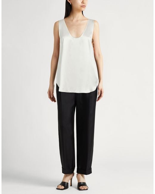 Max Mara White Tops