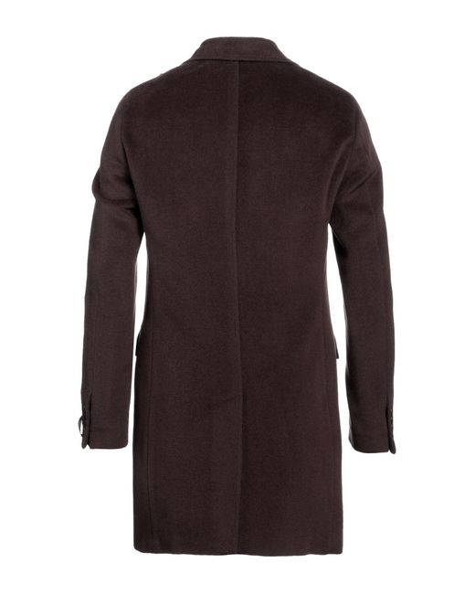 Tonello Brown Coat for men