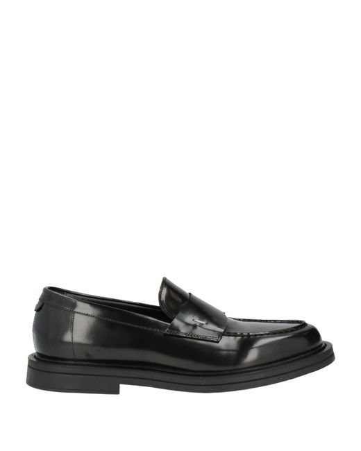 THE ANTIPODE Black Loafers Leather for men