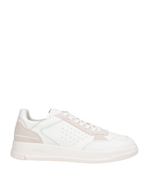 GHOUD VENICE White Sneakers Leather for men