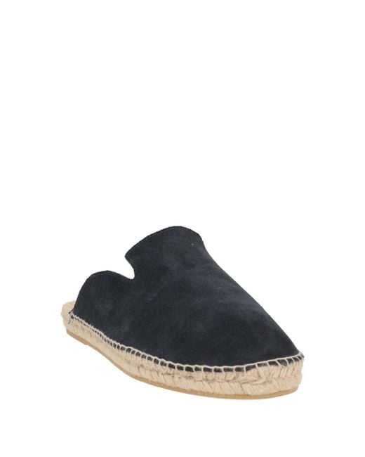 Eleventy Blue Espadrilles Leather for men