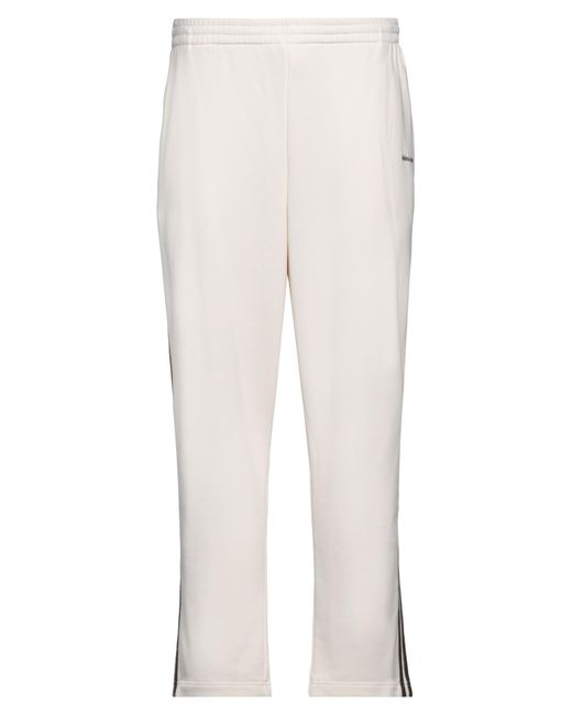 Pantalone di Adidas Originals in White da Uomo