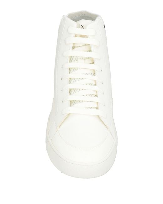 ARMANI EXCHANGE Natural Trainers for men