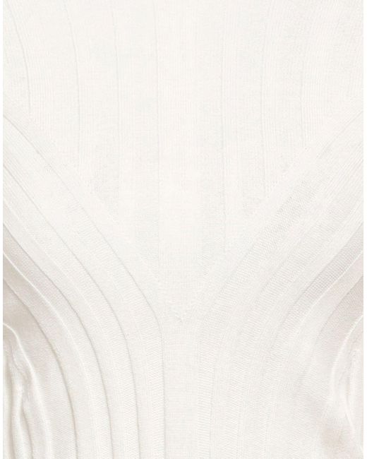 High White Jumper