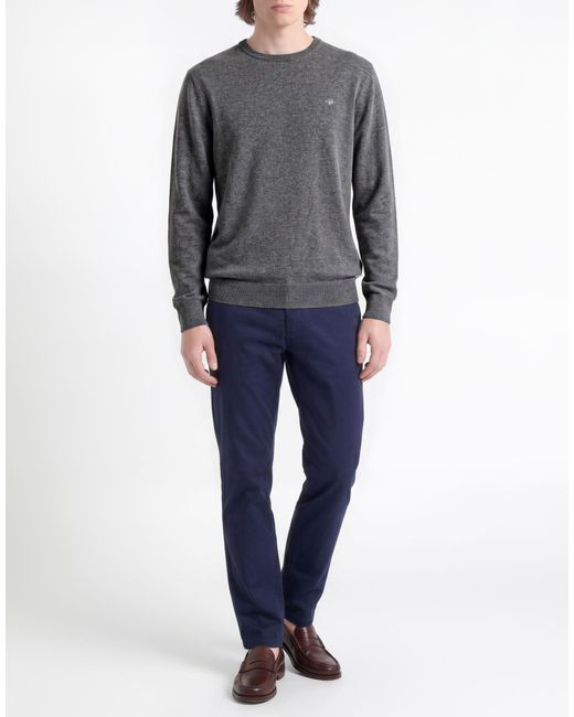 Pullover di Gant in Gray da Uomo