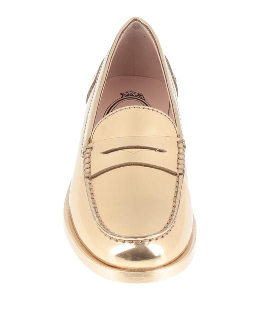 TOD'S HAPPY MOMENTS by ALBER ELBAZ Natural Loafers