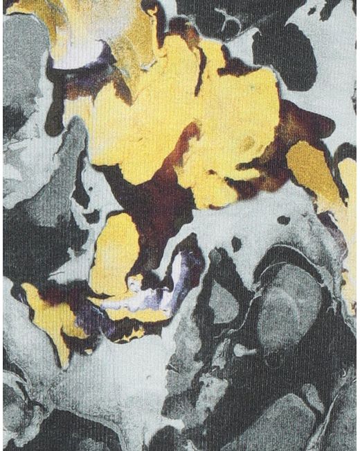 Paul Smith Yellow Top Lyocell, Cotton, Elastane