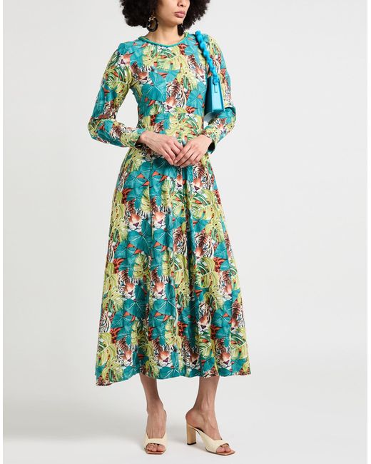 CONNOR & BLAKE Blue Maxi Dress Viscose