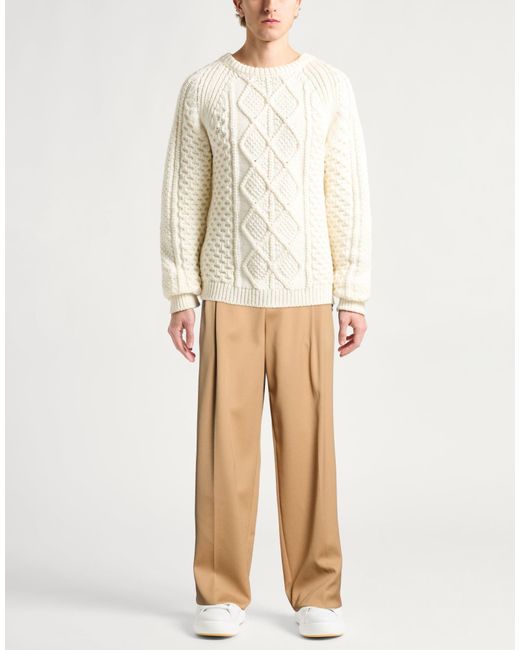 Lanvin Natural Trouser for men