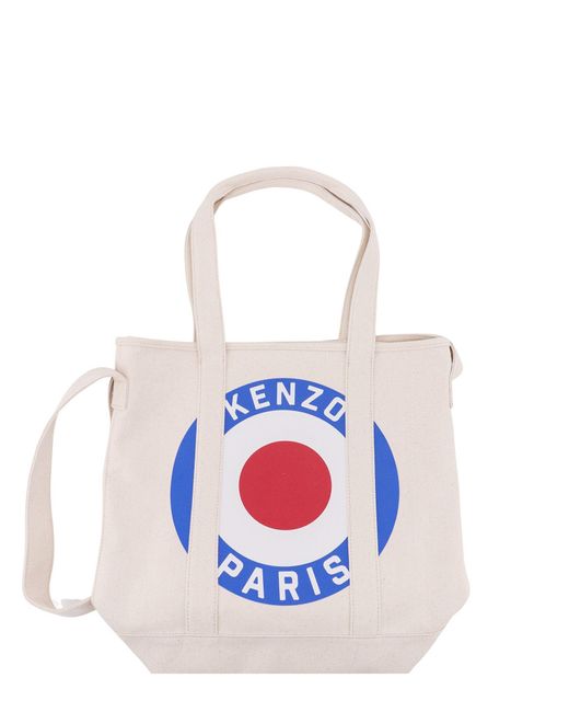Bolso de asas largas KENZO de hombre de color Blanco Lyst