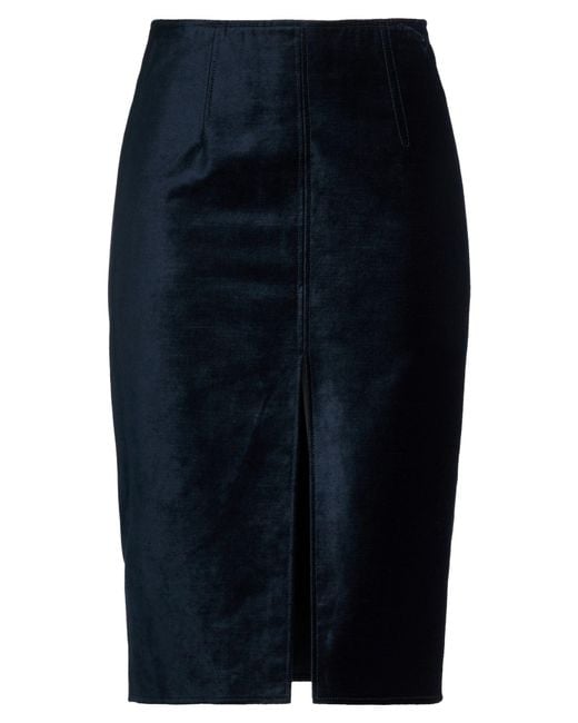 Forte_forte Blue Midi Skirts
