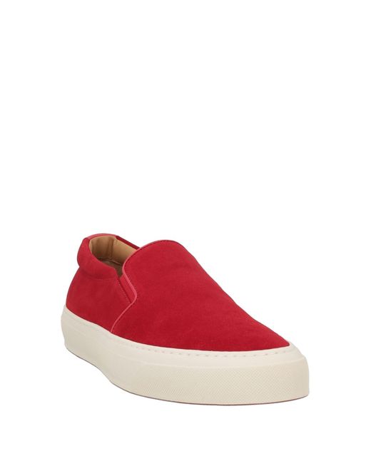 Sneakers Giorgio Armani de hombre de color Red