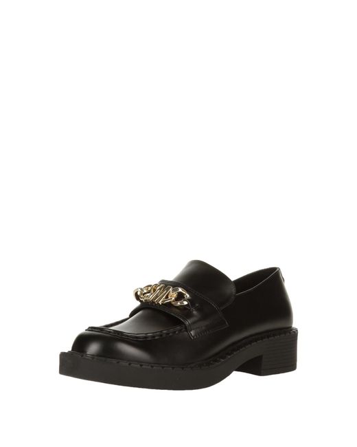 Steve Madden Black Loafer