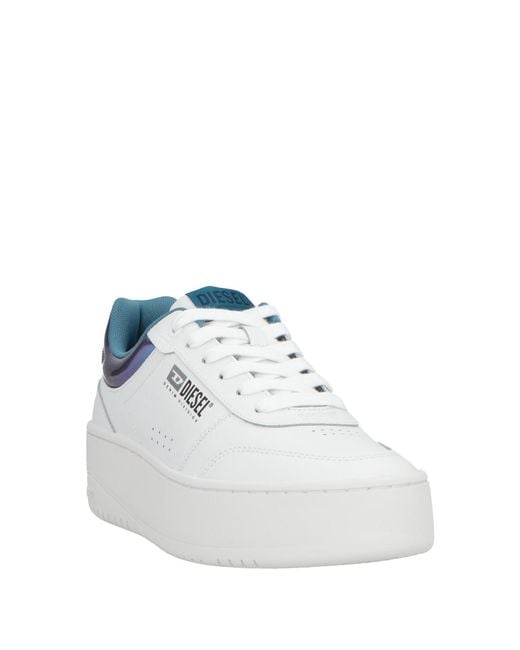 DIESEL Blue Trainers
