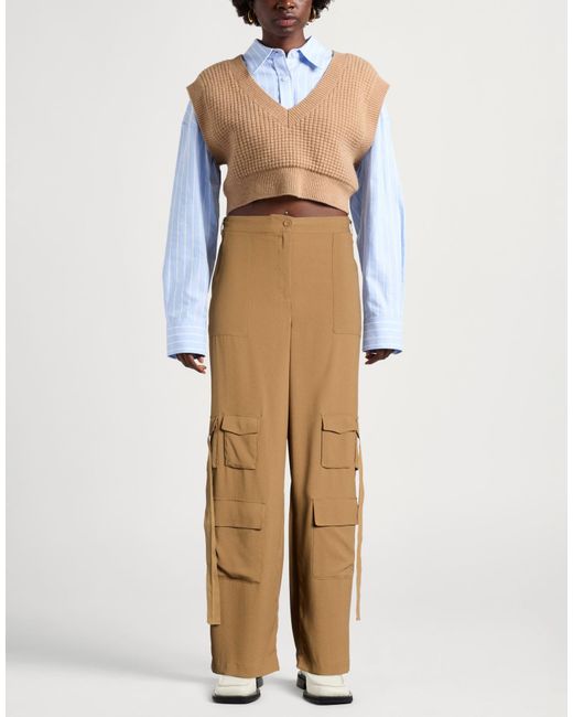 Twinset Natural Pants