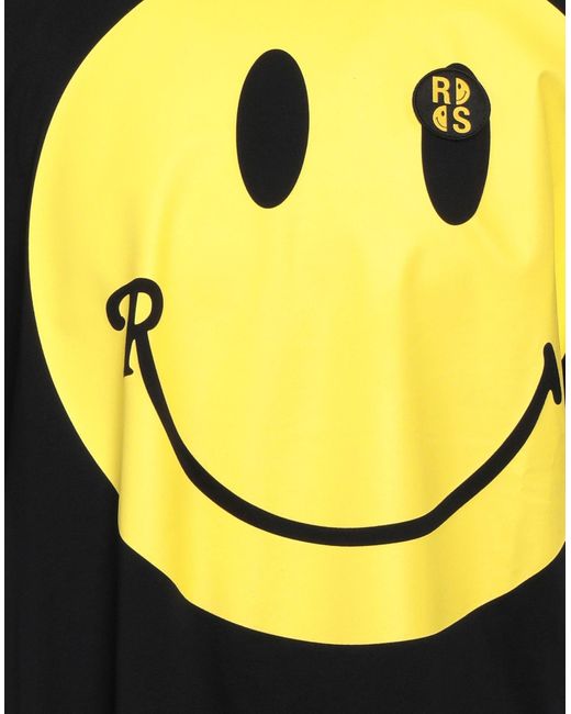 Raf Simons Black T-shirt for men