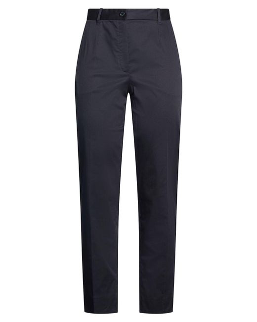 Dolce & Gabbana Blue Pants Cotton, Elastane