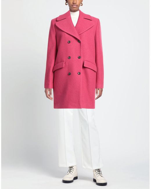 Annie P Pink Coat