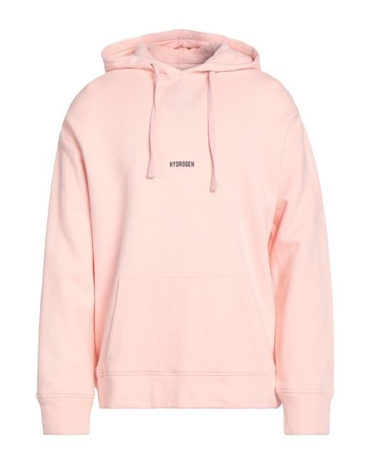 Hydrogen Pink Sweatshirt for men