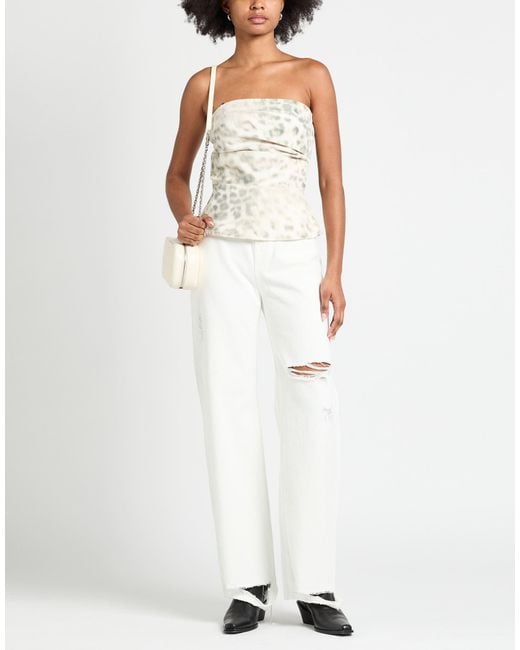 ROTATE BIRGER CHRISTENSEN Natural Top Organic Cotton