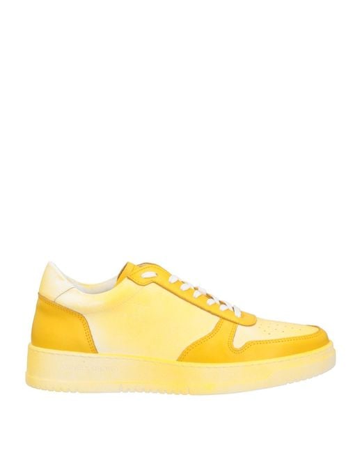 Lonely Crowd Sneakers in Yellow für Herren
