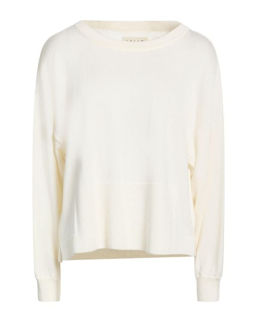 Pullover CESAR CASIER de color White