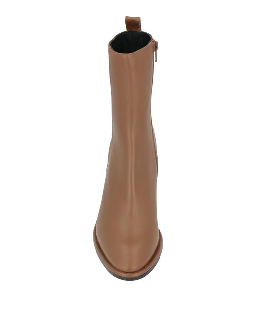 Eqüitare Brown Ankle Boots
