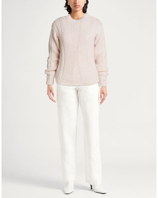 Anna Molinari White Pullover