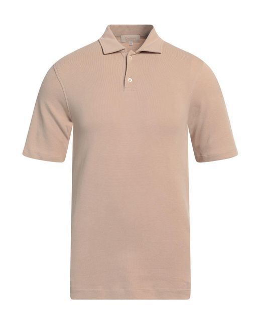 Cruciani Natural Polo Shirt for men
