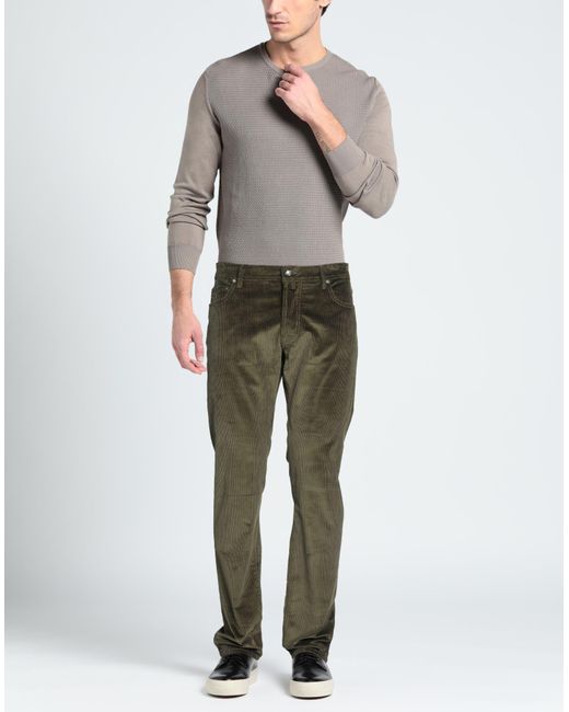 Jacob Cohen Hose in Green für Herren
