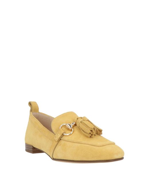 Högl Metallic Loafers Leather