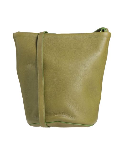 Mansur Gavriel Green Cross-body Bag
