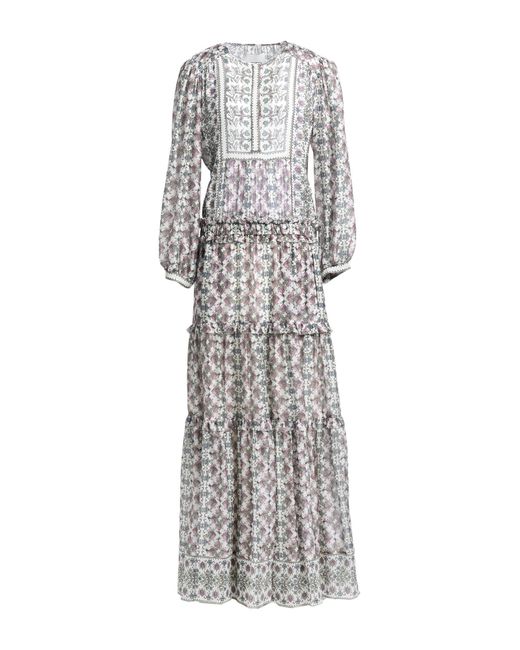 Robe longue Isabel Marant en coloris White