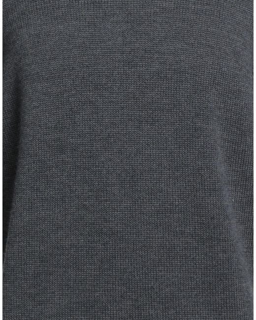 Drumohr Gray Sweater for men