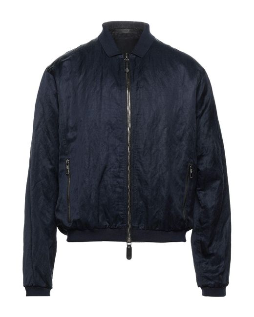 Giorgio Armani Blue Jacket for men