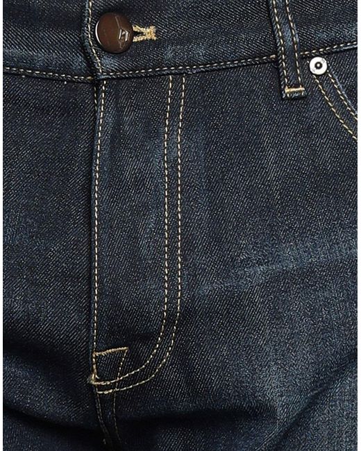 Pantalon en jean PT Torino pour homme en coloris Blue