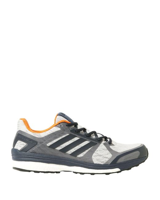 Adidas Blue Low-tops & Sneakers for men