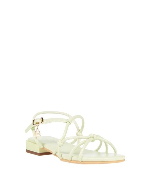 Laura Biagiotti White Sandals