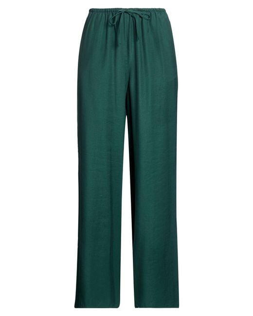 American Vintage Green Pants Modal, Polyester