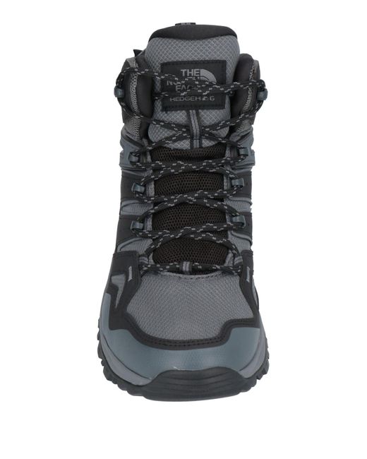The North Face Gray Ankle Boots for men