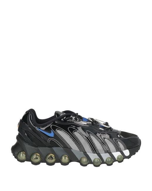 Nike Black Sneakers Synthetic Material, Textile Fibers for men