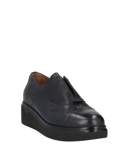 JUST MELLUSO Black Loafers