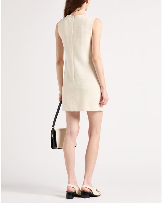 Sandro Natural Mini Dress