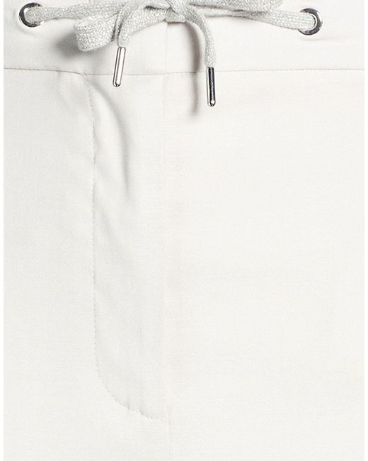 Eleventy White Pants