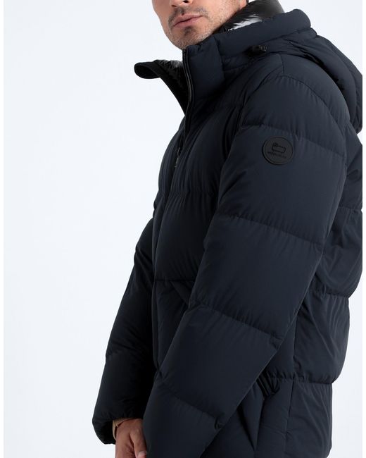 Woolrich Blue Puffer for men