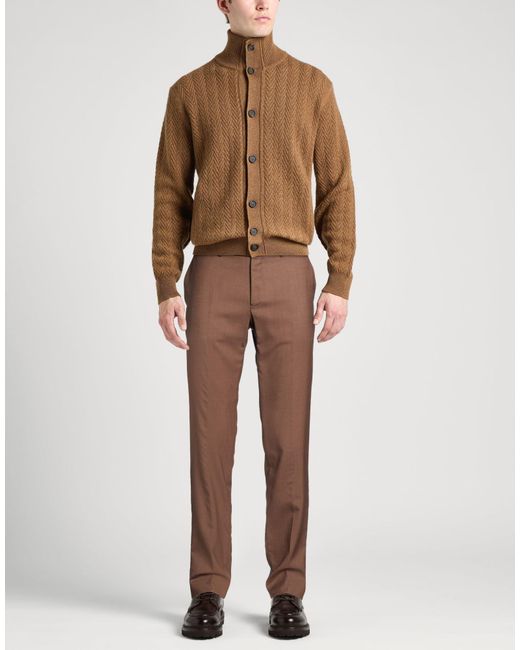 Canali Brown Pants for men